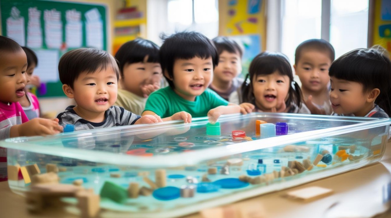 幼儿园物体的沉浮目标，幼儿园物体的沉浮目标是什么-图1