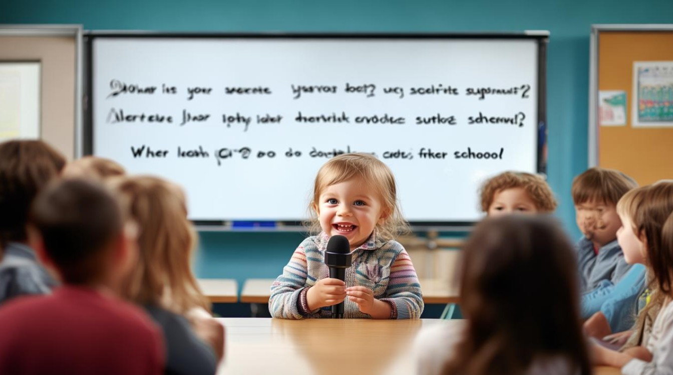 幼儿采访，幼儿采访小学生的问题有哪些-图1